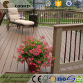 Ecological wood plastic composite bicolor wpc decking